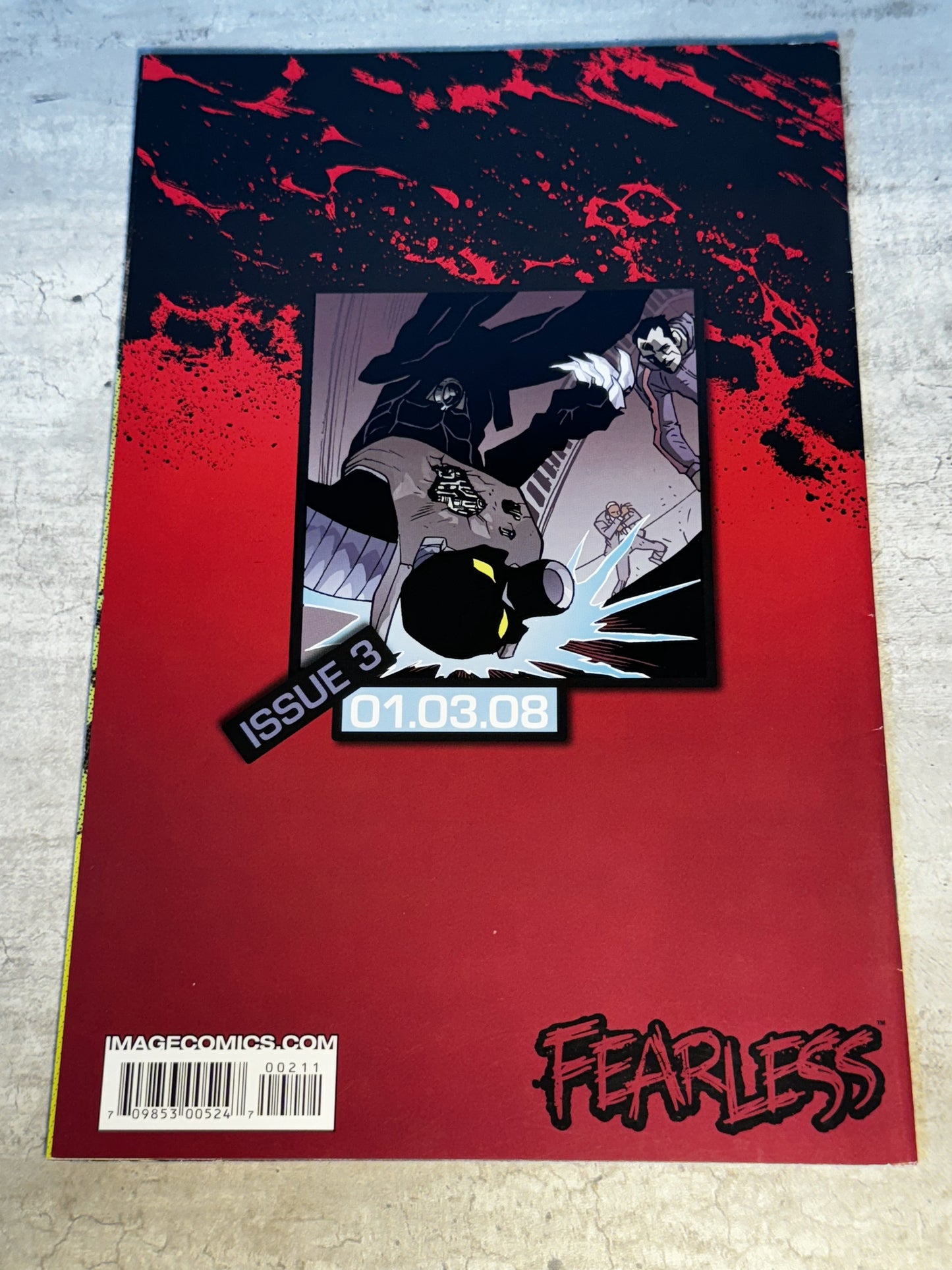 2007 - Image Comics - Fearless (Image) #2 - VF/NM - English - 2