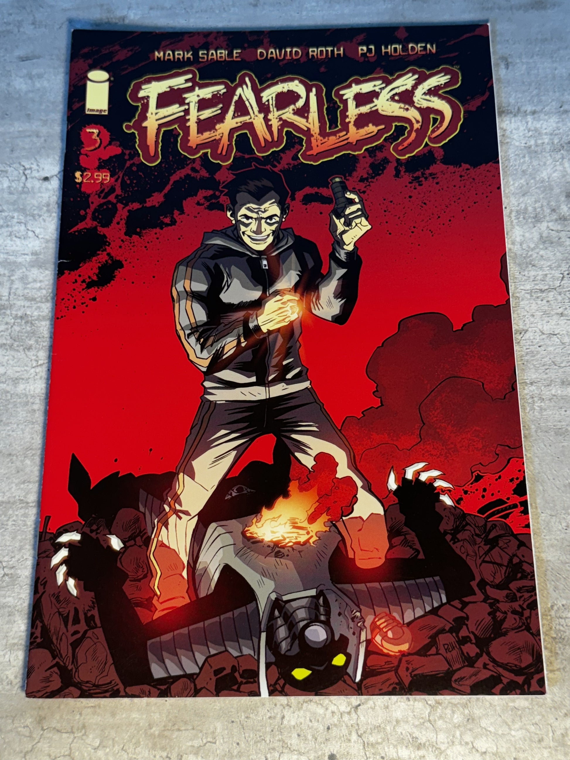 2008 - Image Comics - Fearless (Image) #3 - VF/NM - English 1