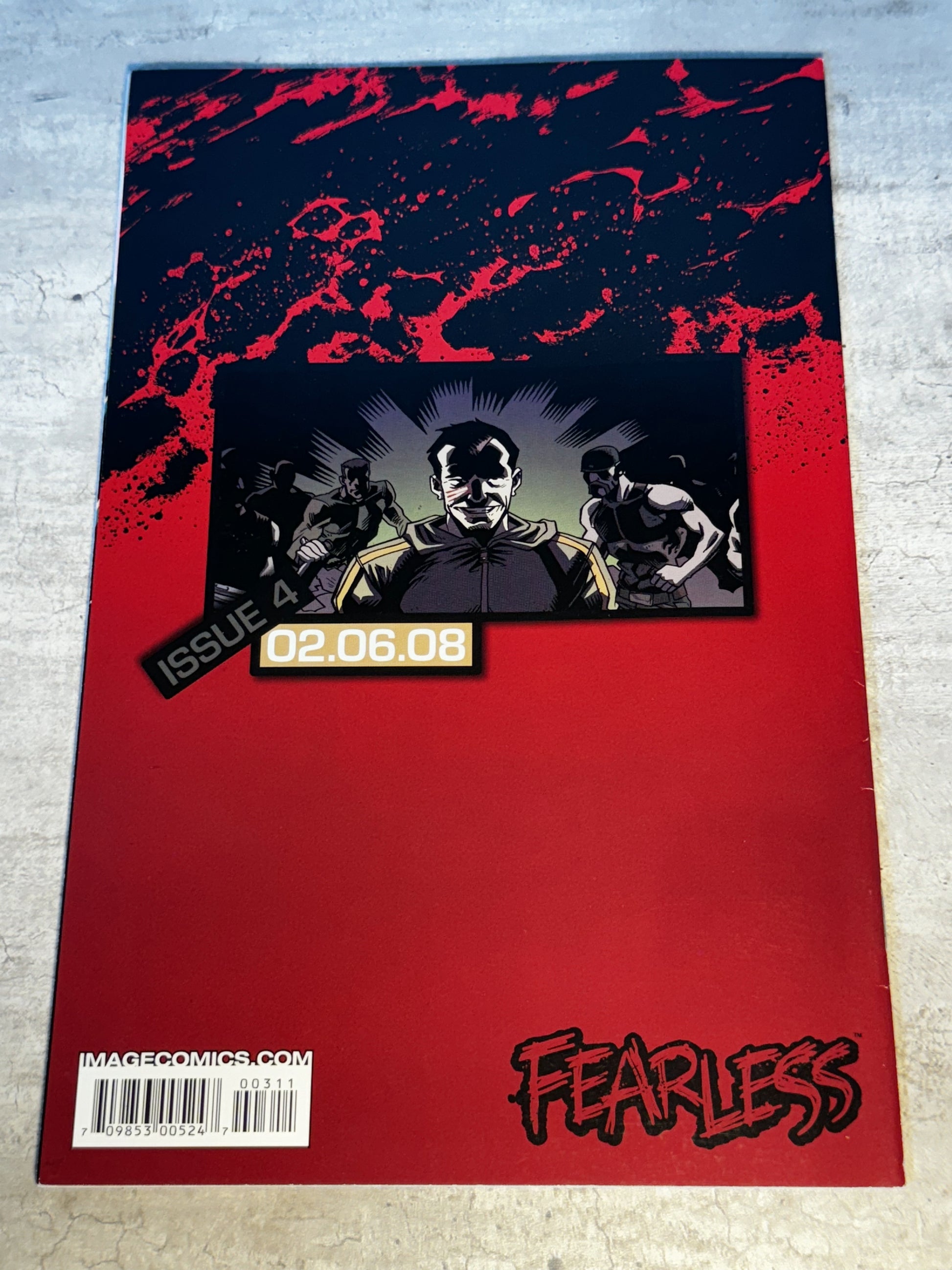 2008 - Image Comics - Fearless (Image) #3 - VF/NM - English - 2