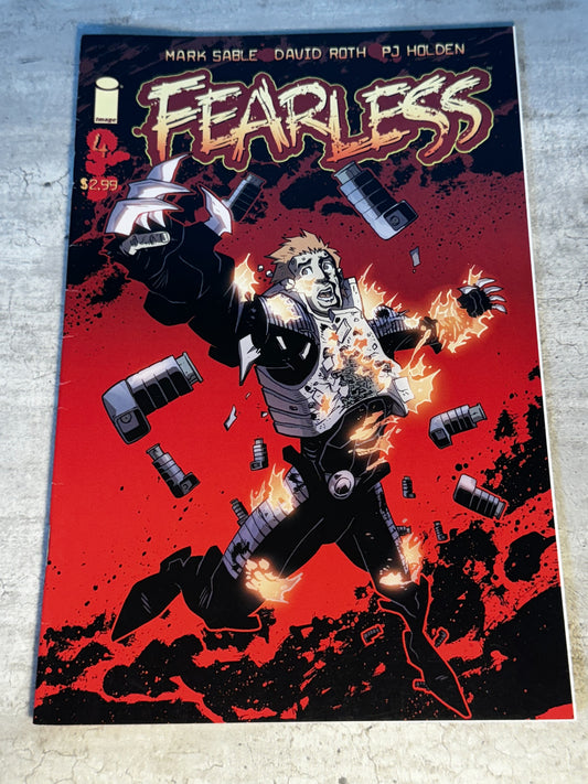 2008 - Image Comics - Fearless (Image) #4 - VF/NM - English 1