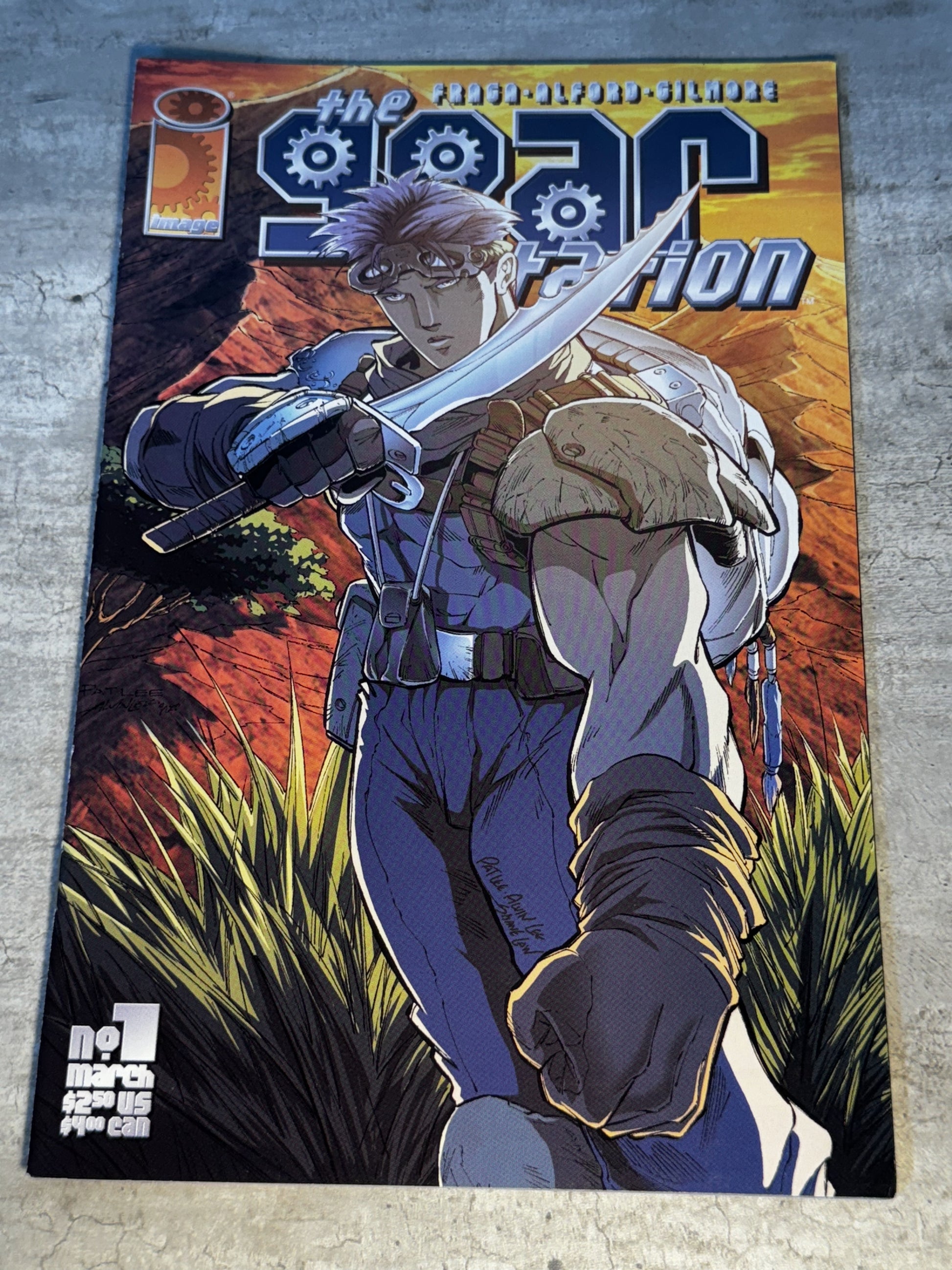 2000 - Image Comics - The Gear Station #1 - VF/NM - English 1