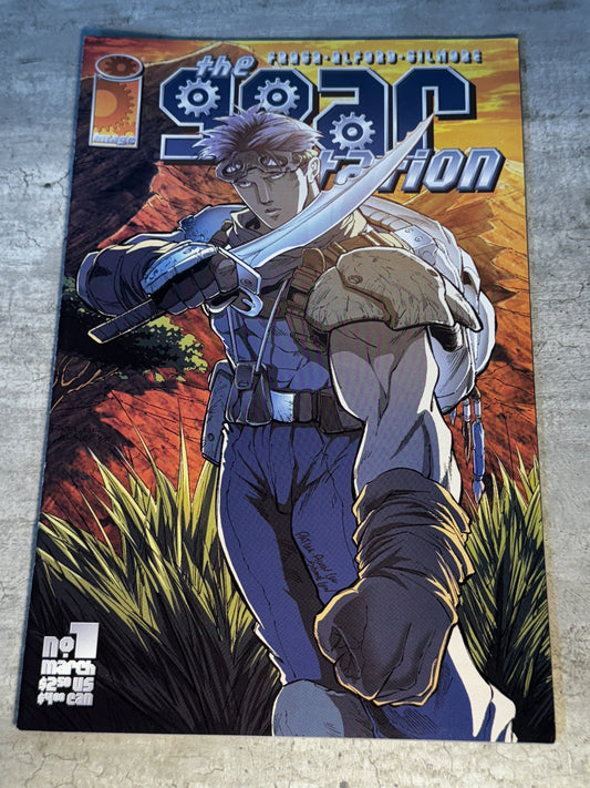 2000 - Image Comics - The Gear Station #1 - VF/NM - English 1