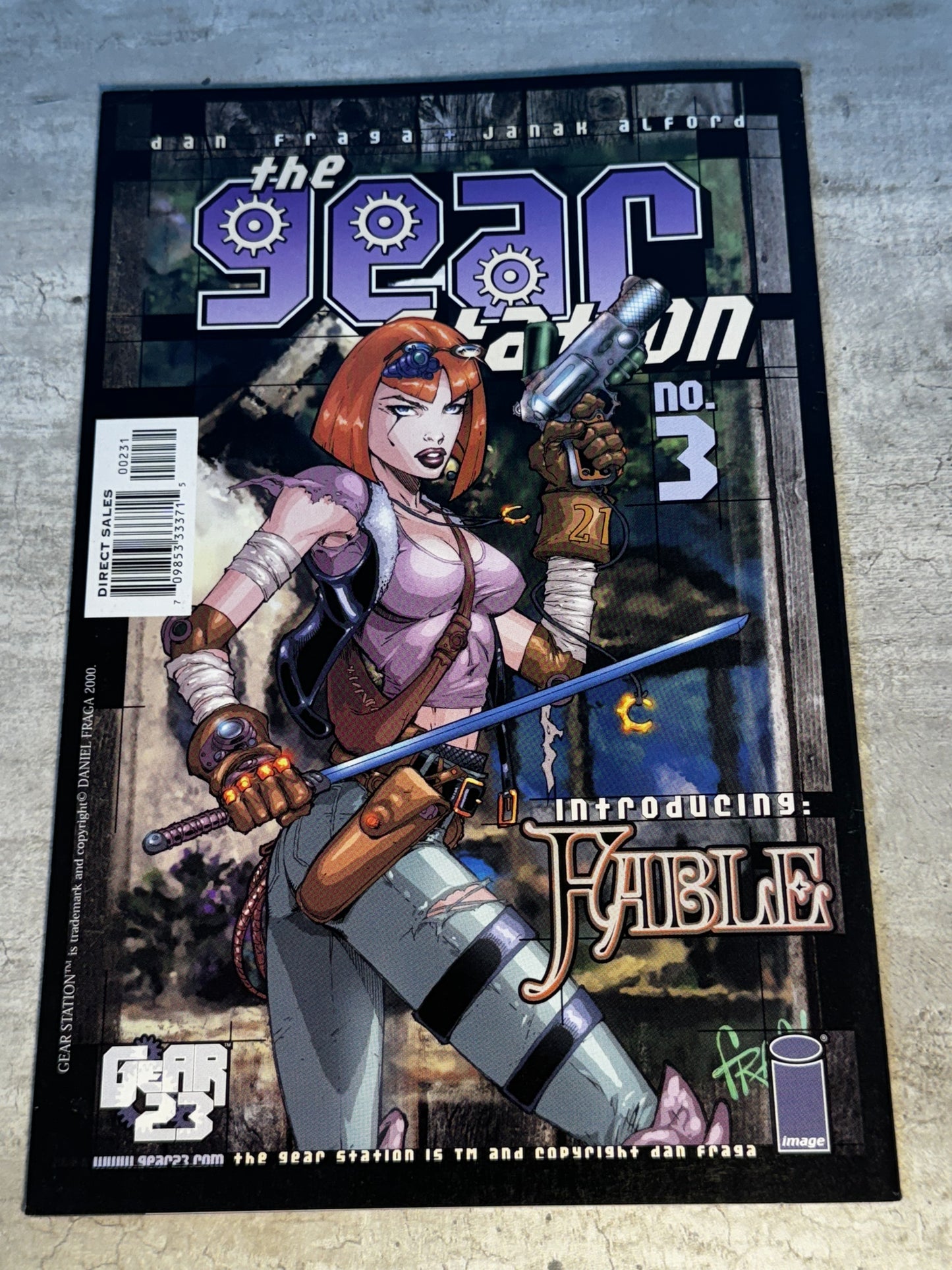 2000 - Image Comics - The Gear Station #2 - VF/NM - English - 2