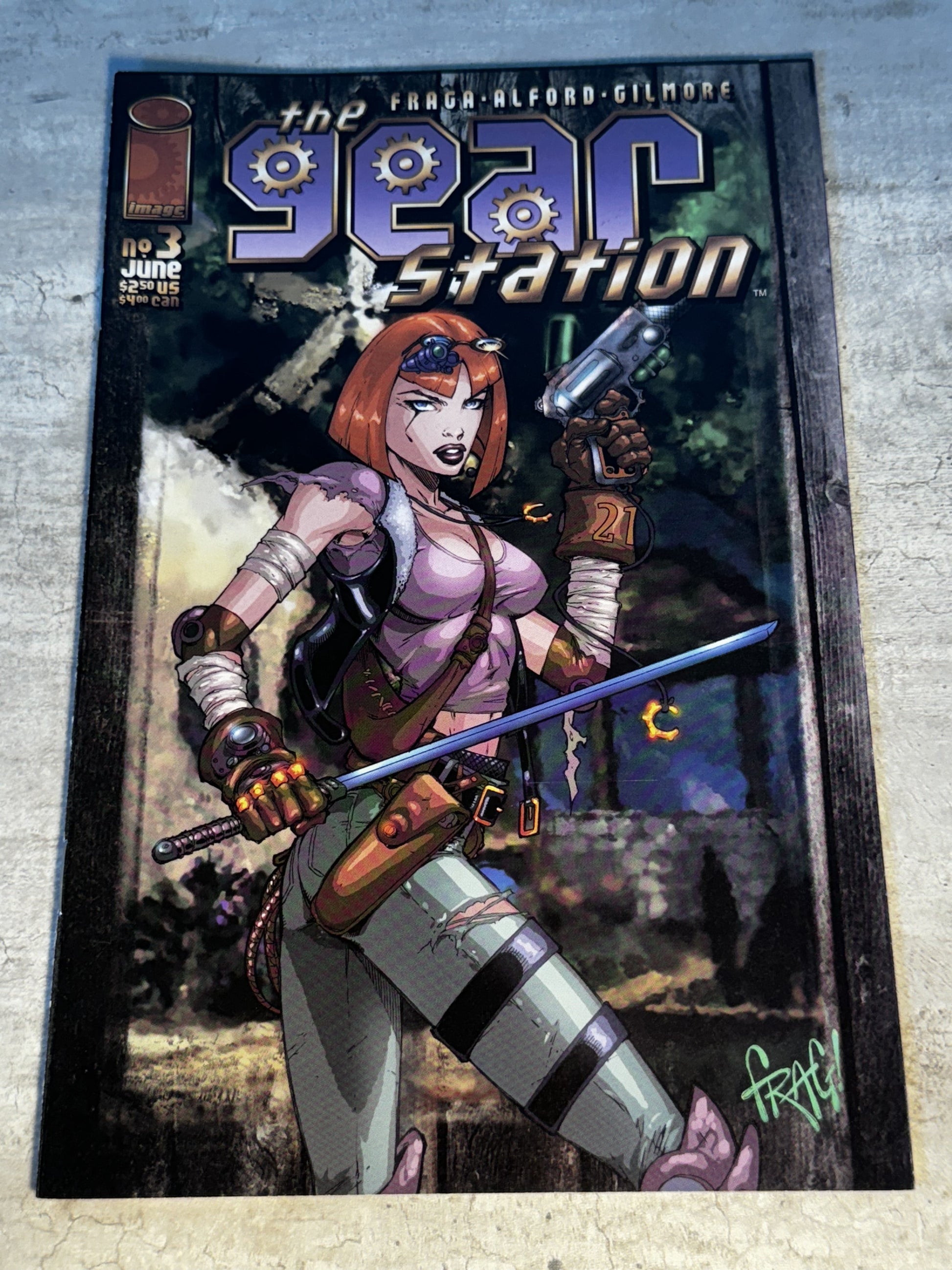 2000 - Image Comics - The Gear Station #3 - VF/NM - English 1