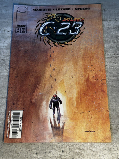 1998 - Image Comics - C-23 #4 - VF+ - English 1