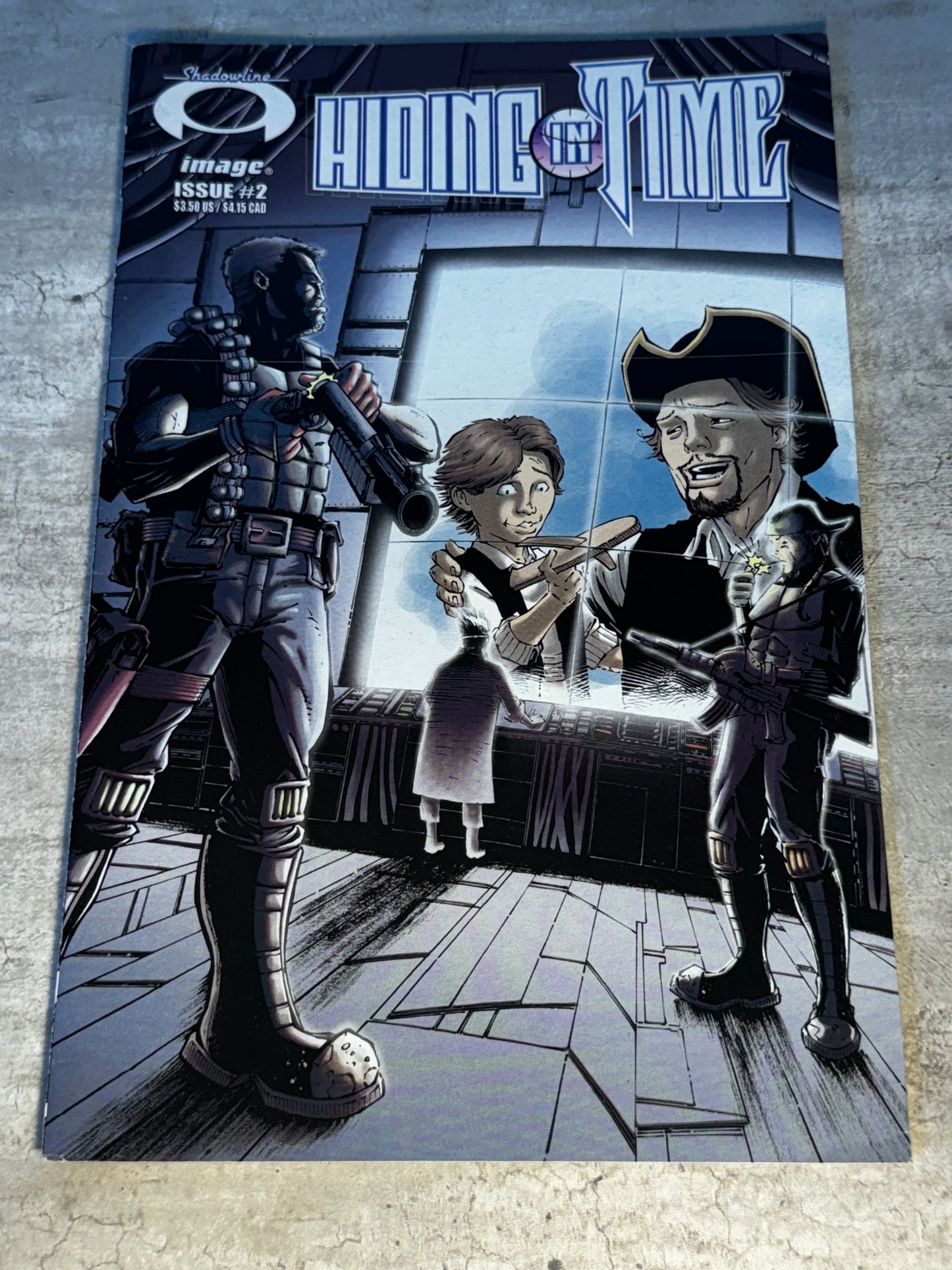 2007 - Image Comics - Hiding In Time #2 - NM- - English 1