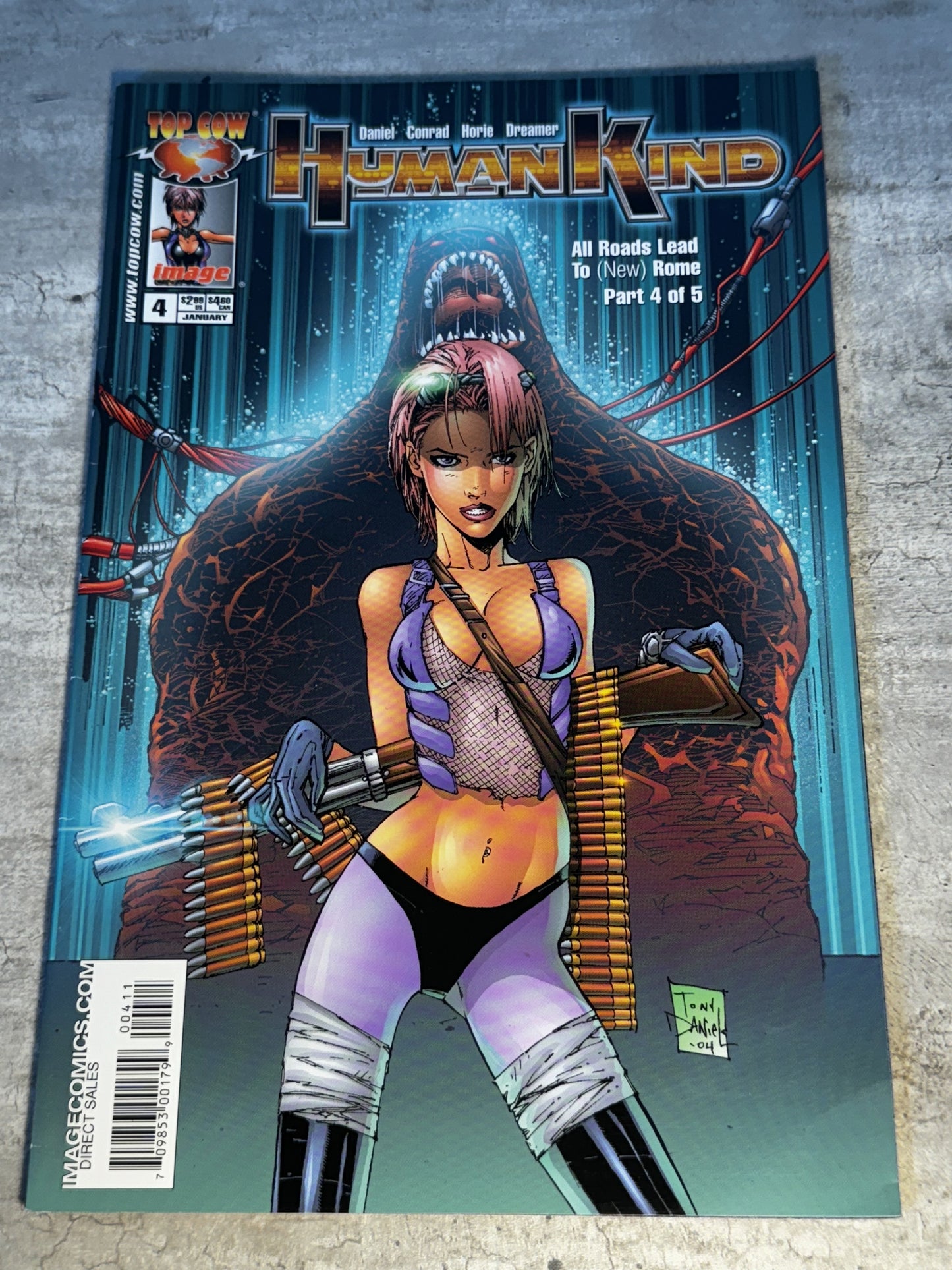 2005 - Image Comics - Humankind #4 - NM- - English 1