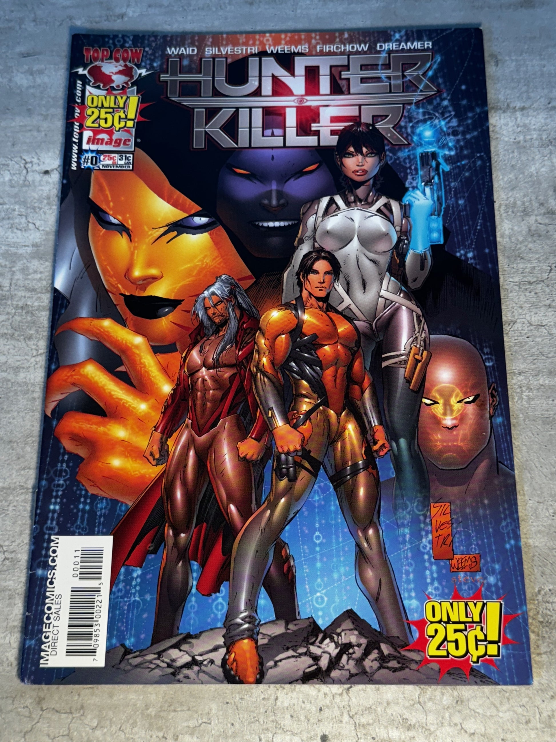 2005 - Image Comics - Hunter Killer #0 - NM- - English 1