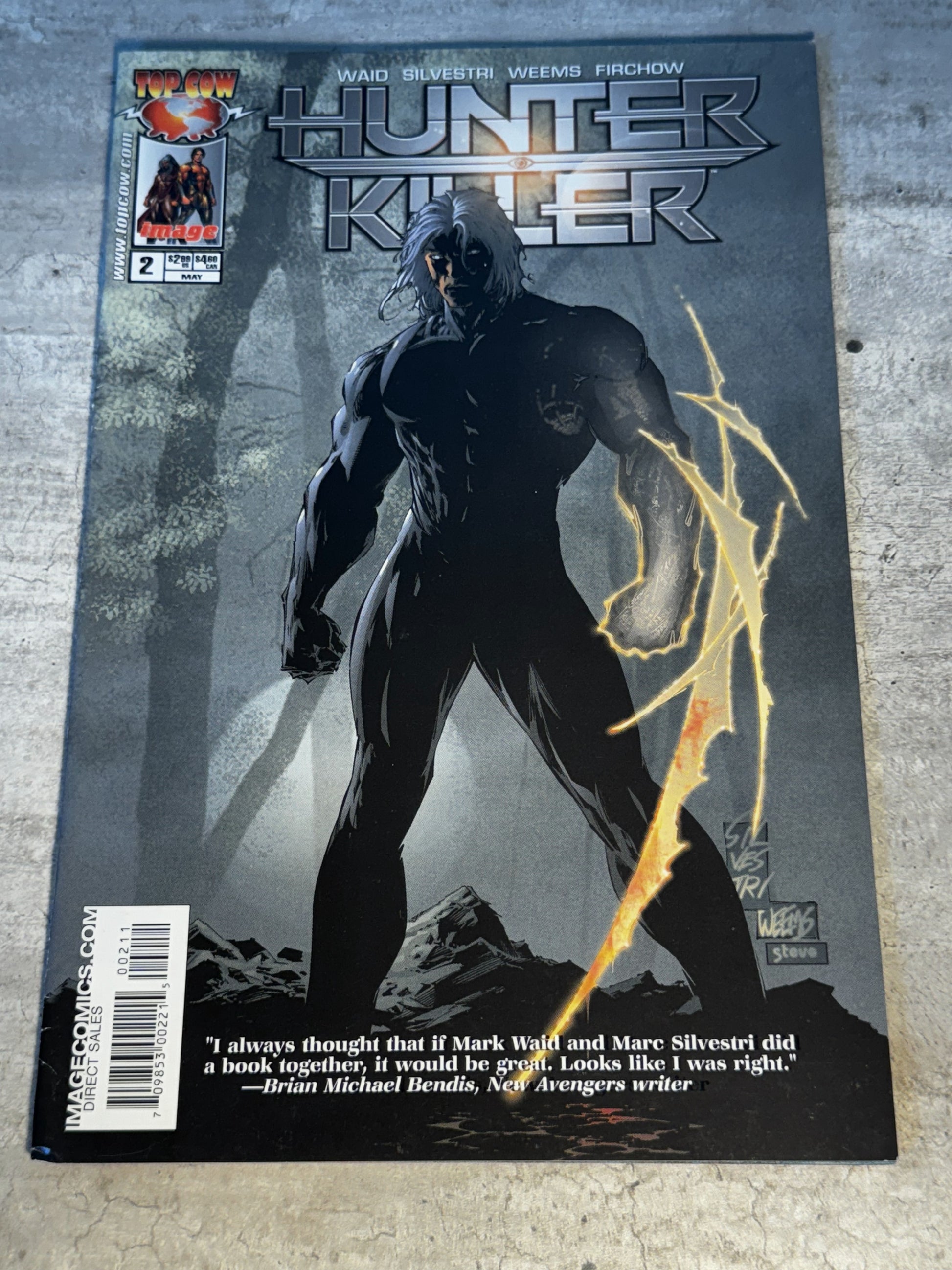 2005 - Image Comics - Hunter Killer #2 - NM- - English 1