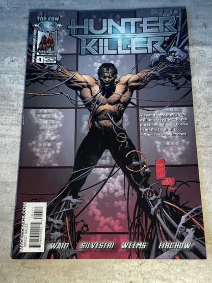 2005 - Image Comics - Hunter Killer #4 - NM- - English 1