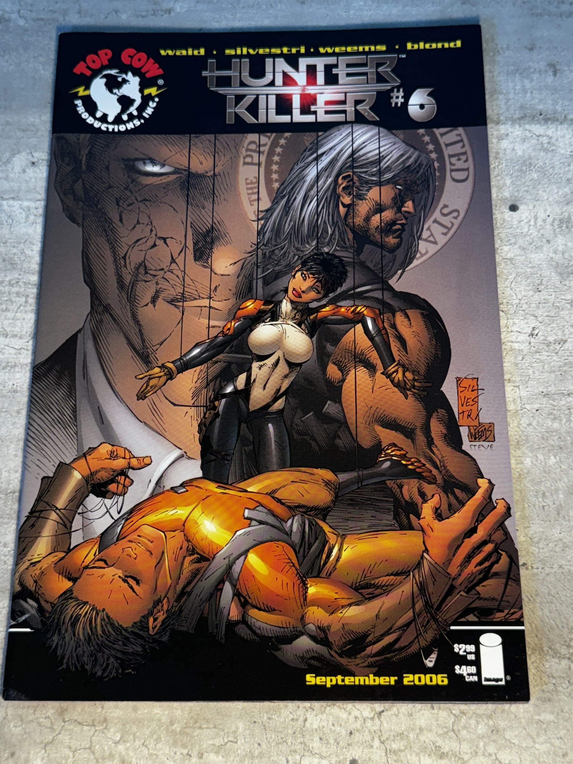 2006 - Image Comics - Hunter Killer #6 - NM- - English 1