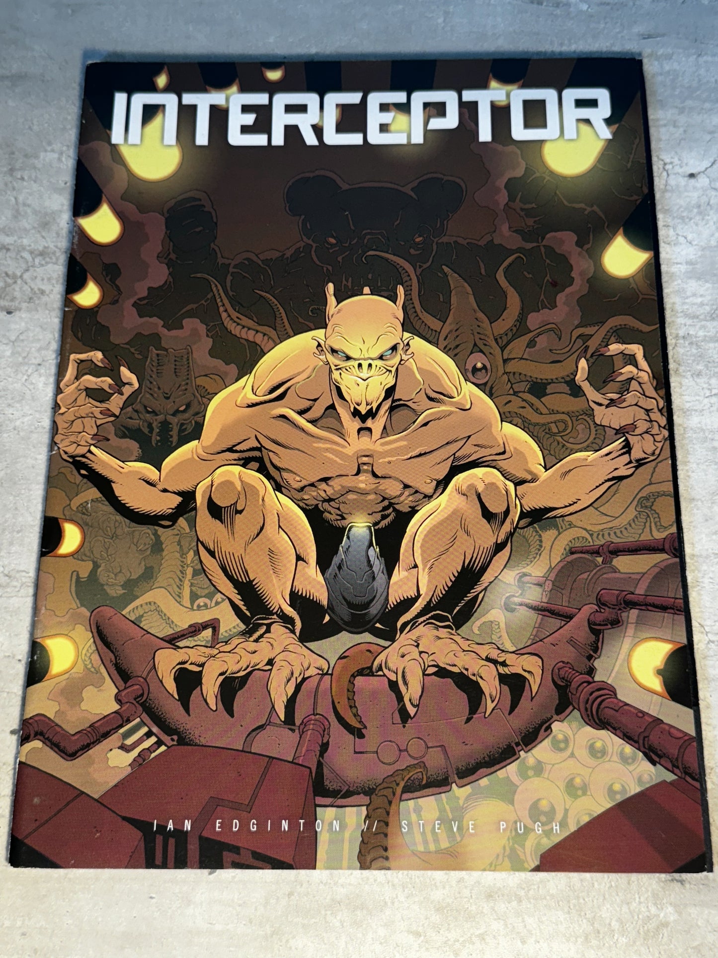 2015 - Rebellion - Interceptor (Rebellion) #1 - NM- - English 1