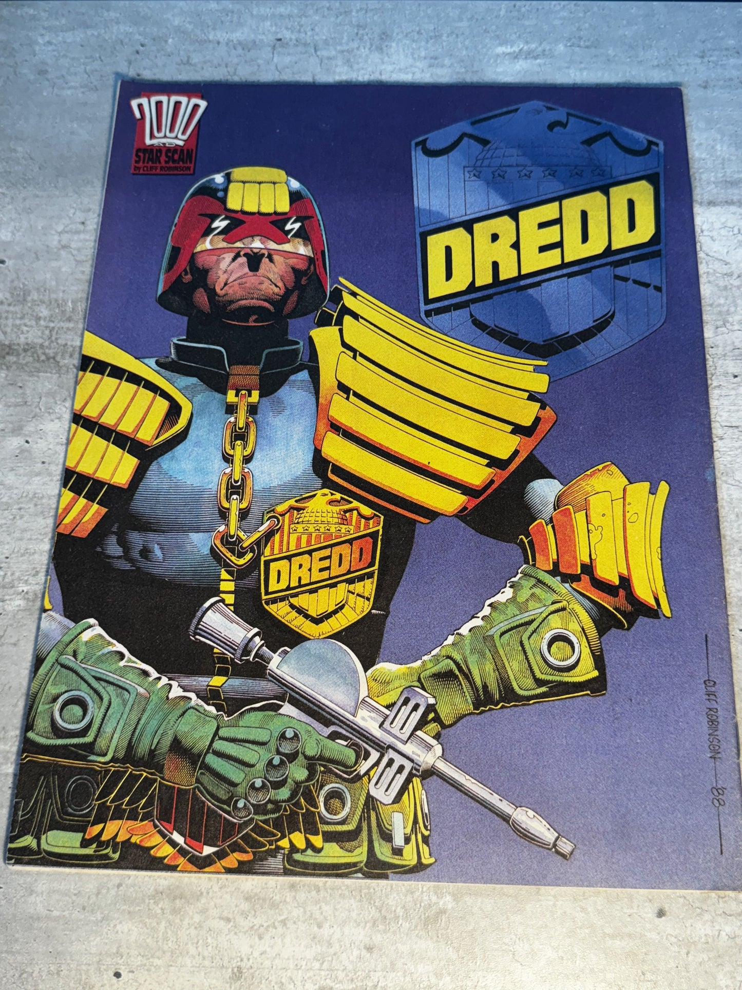 1988 - Rebellion - 2000 AD #580 - VF - English - 2