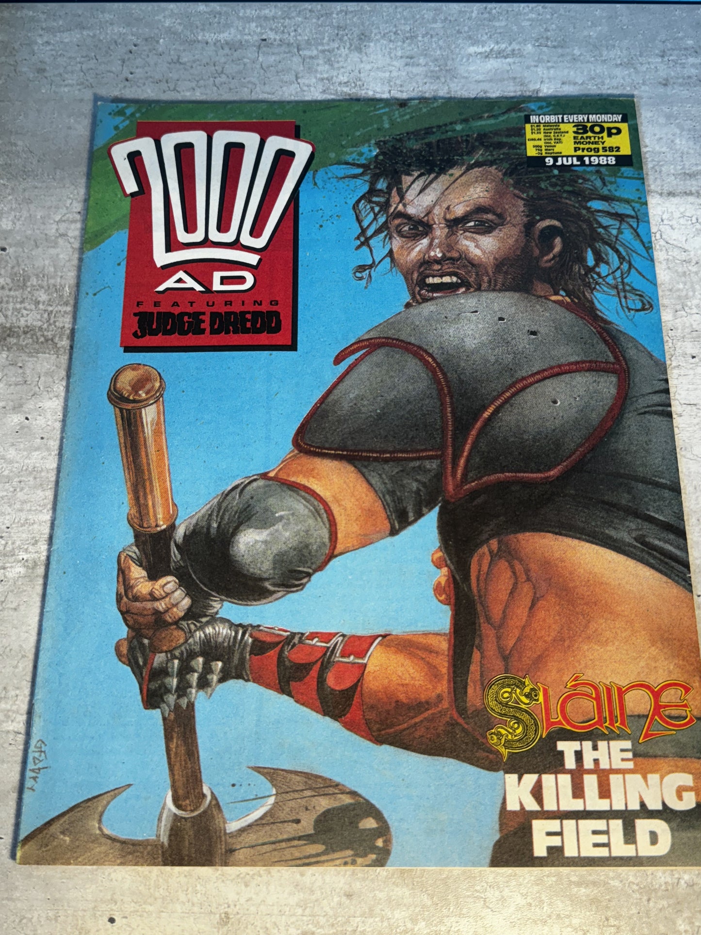 1988 - Rebellion - 2000 AD #582 - VF - English 1