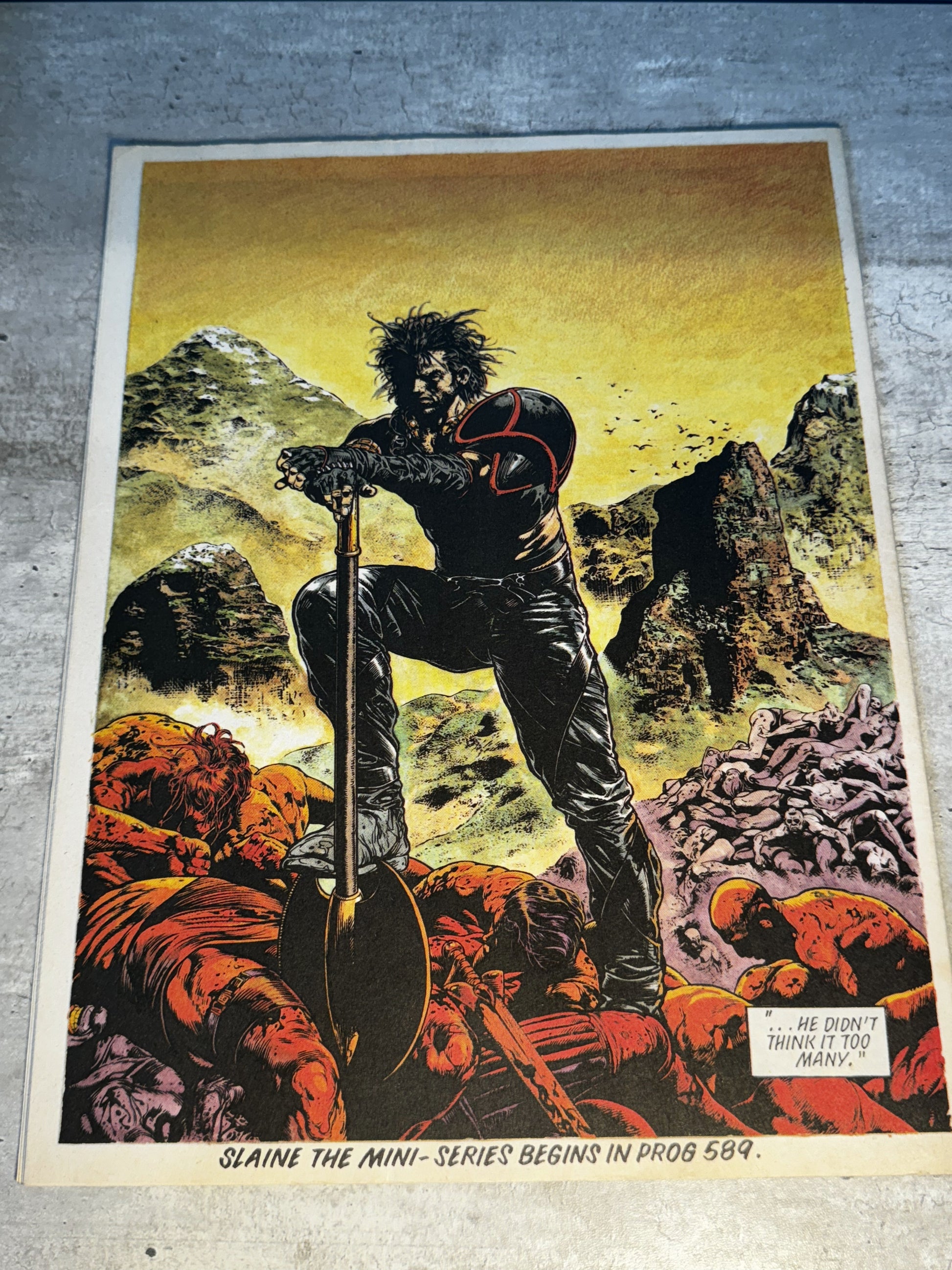 1988 - Rebellion - 2000 AD #582 - VF - English - 2