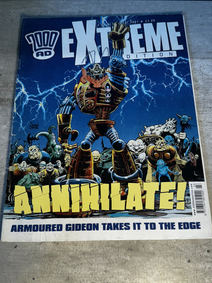 2007 - Rebellion - 2000 AD Extreme Edition #23 - VF+ - English 1