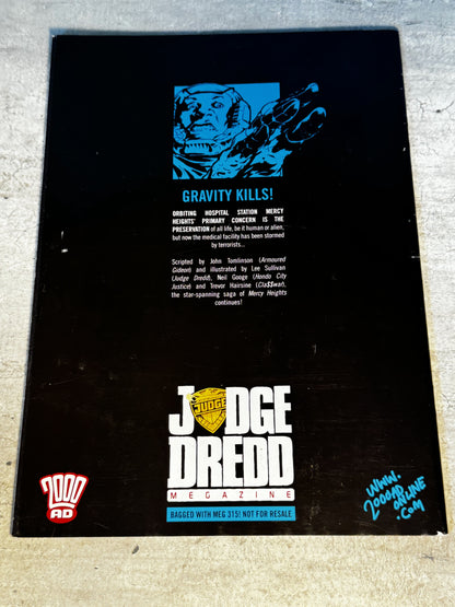 2011 - Rebellion - Judge Dredd Megazine (Floppies) #315 - VF+ - English - 2