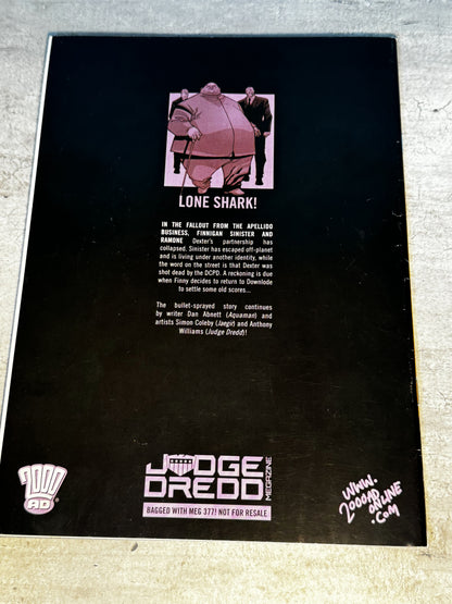 2016 - Rebellion - Judge Dredd Megazine (Floppies) #377 - VF+ - English - 2