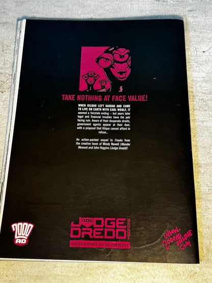 2015 - Rebellion - Judge Dredd Megazine (Floppies) #365 - VF+ - English - 2