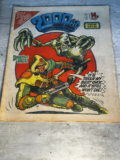 1980 - Rebellion - 2000 AD #181 - VG/F - English 1