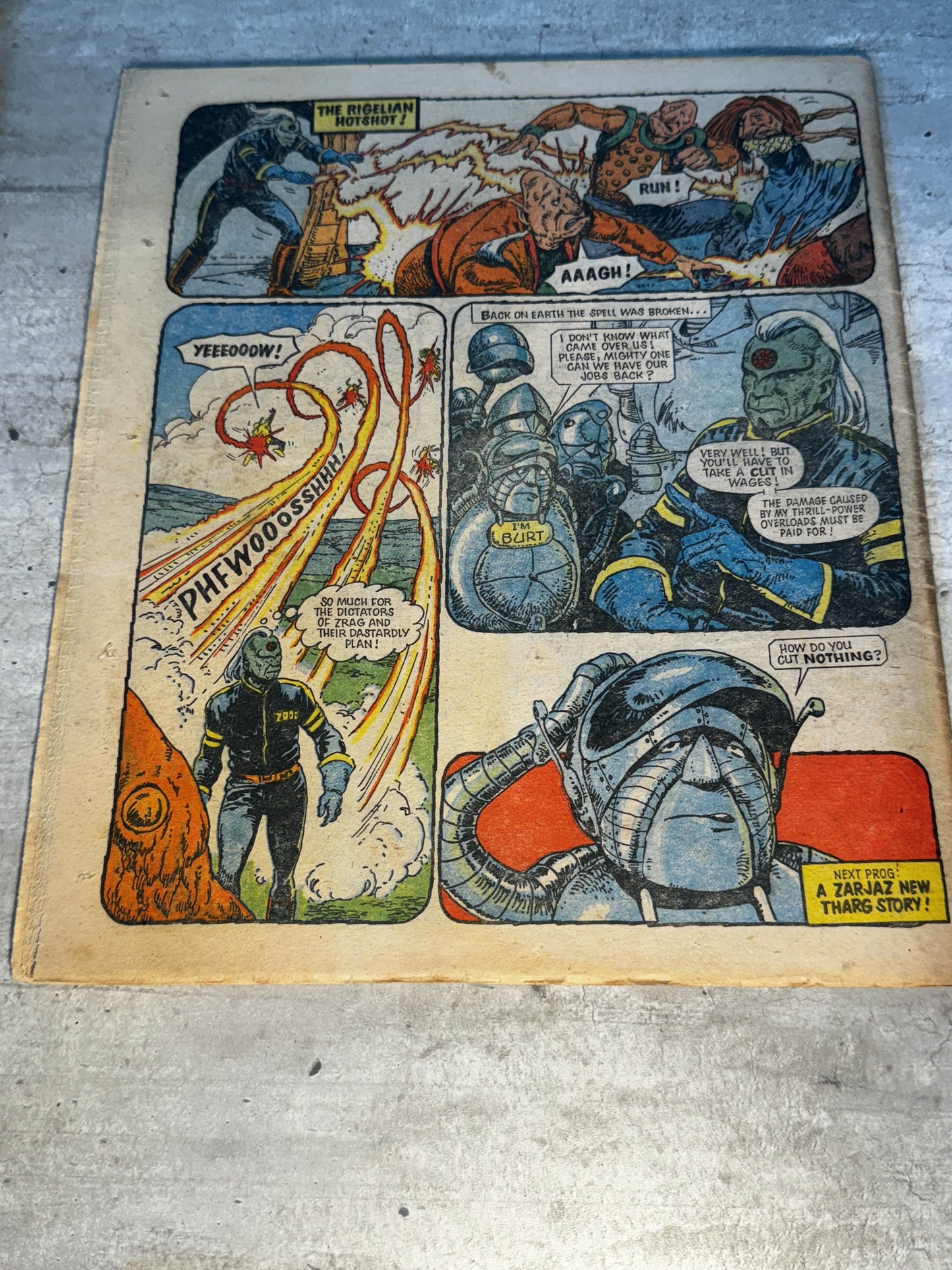 1980 - Rebellion - 2000 AD #181 - VG/F - English - 2