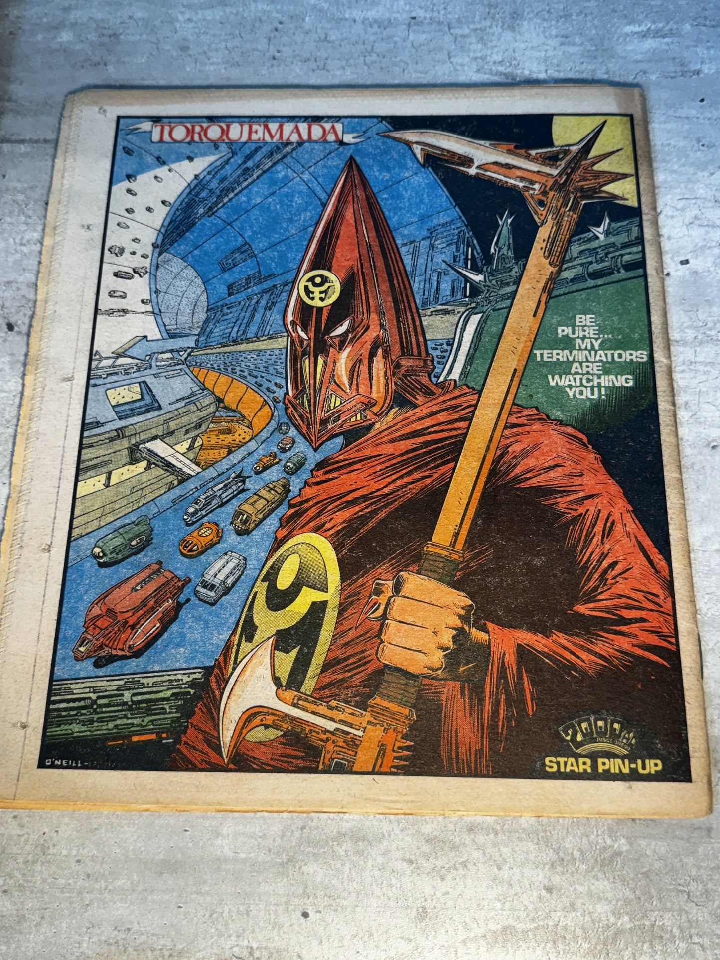 1980 - Rebellion - 2000 AD #184 - VG/F - English - 2