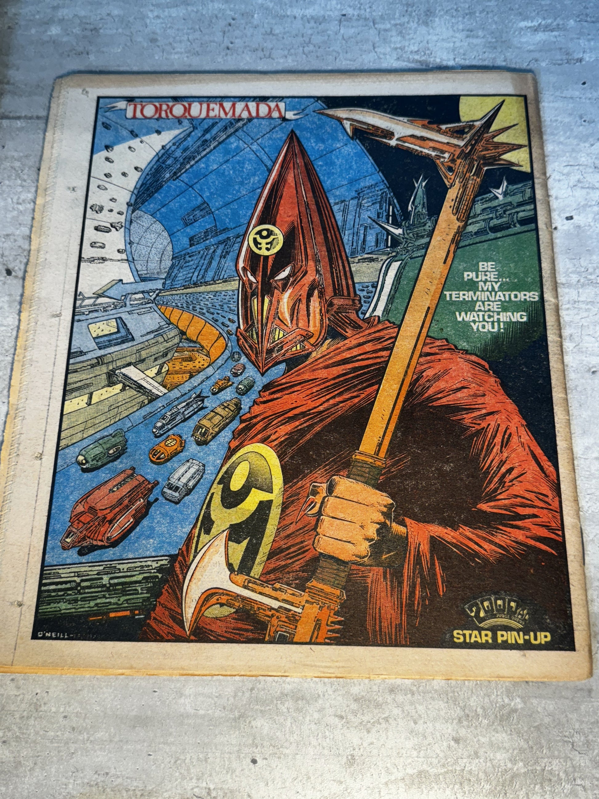 1980 - Rebellion - 2000 AD #184 - VG/F - English - 2