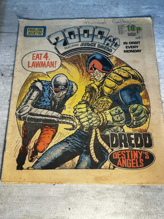 1982 - Rebellion - 2000 AD #288 - VG/F - English 1