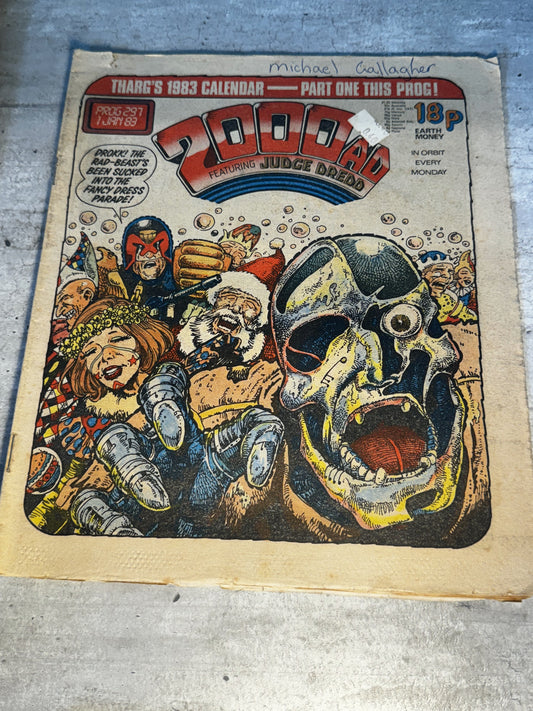 1983 - Rebellion - 2000 AD #297 - VG/F - English 1