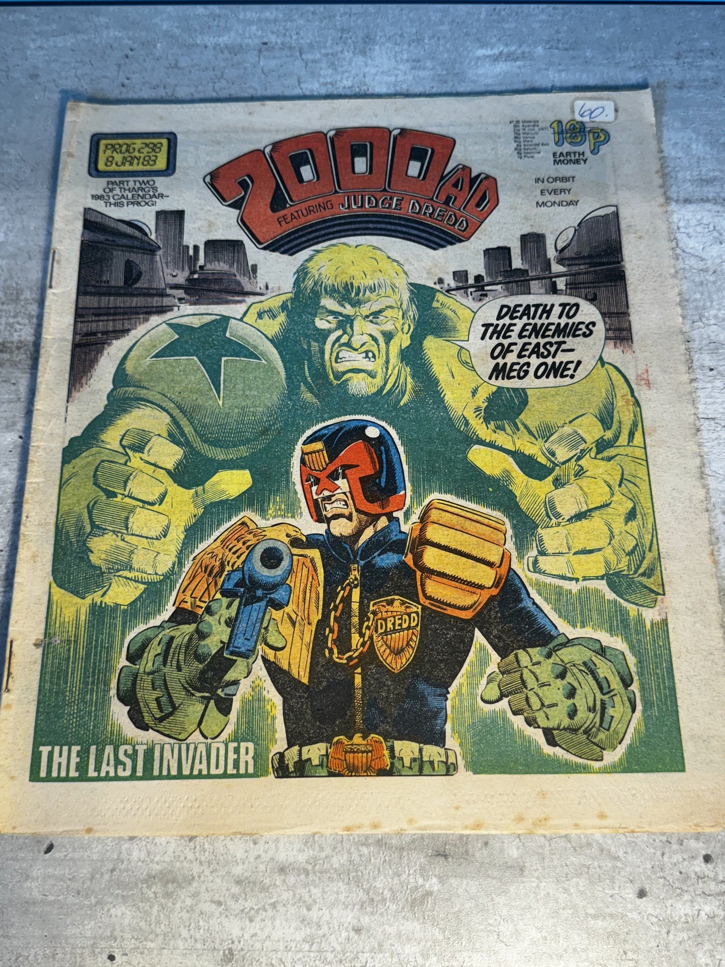 1983 - Rebellion - 2000 AD #298 - VG/F - English 1