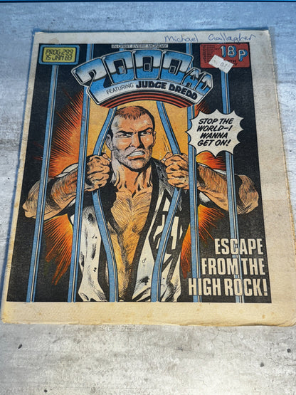 1983 - Rebellion - 2000 AD #299 - VG/F - English 1