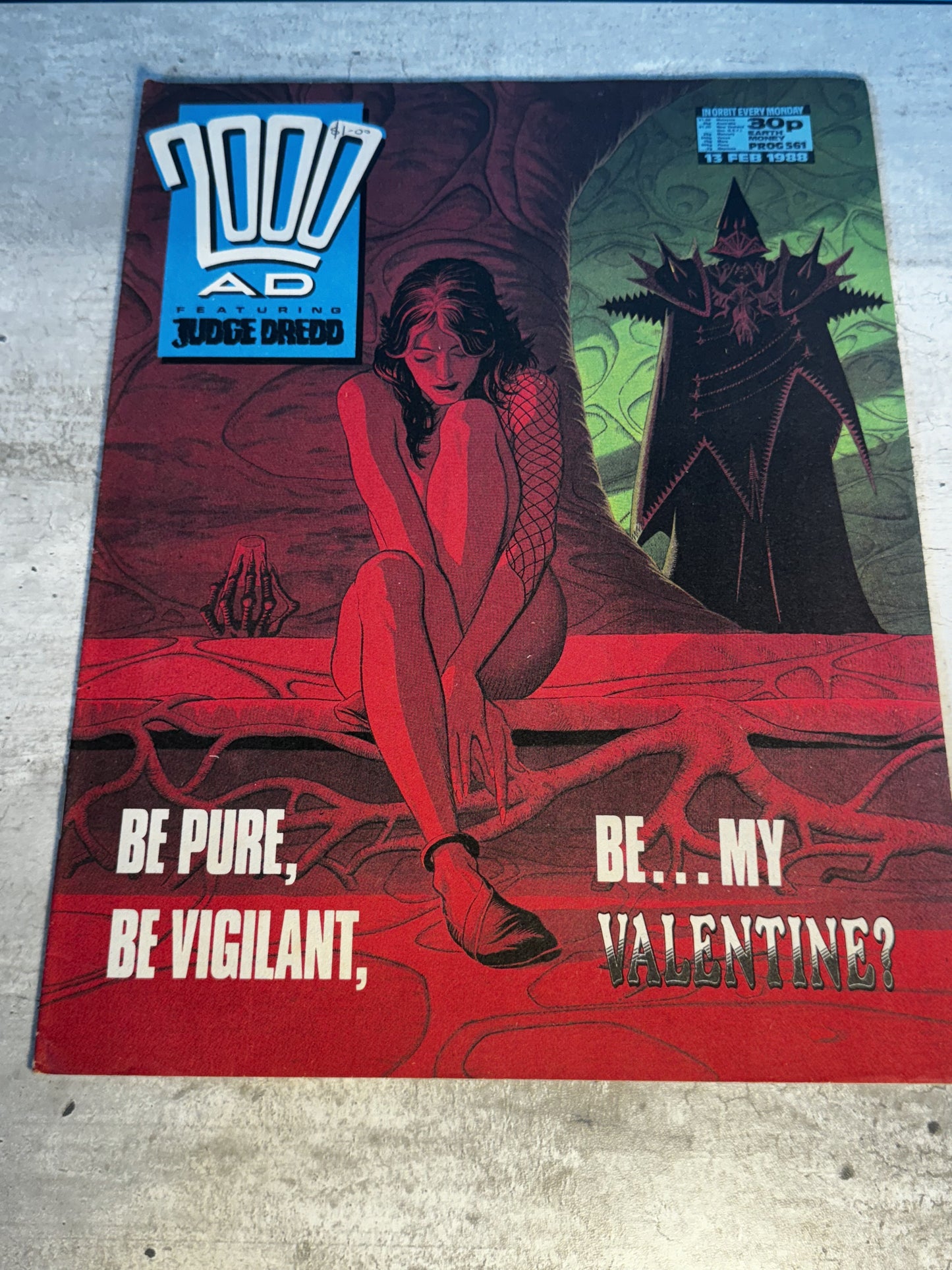 1988 - Rebellion - 2000 AD #561 - VF- - English 1