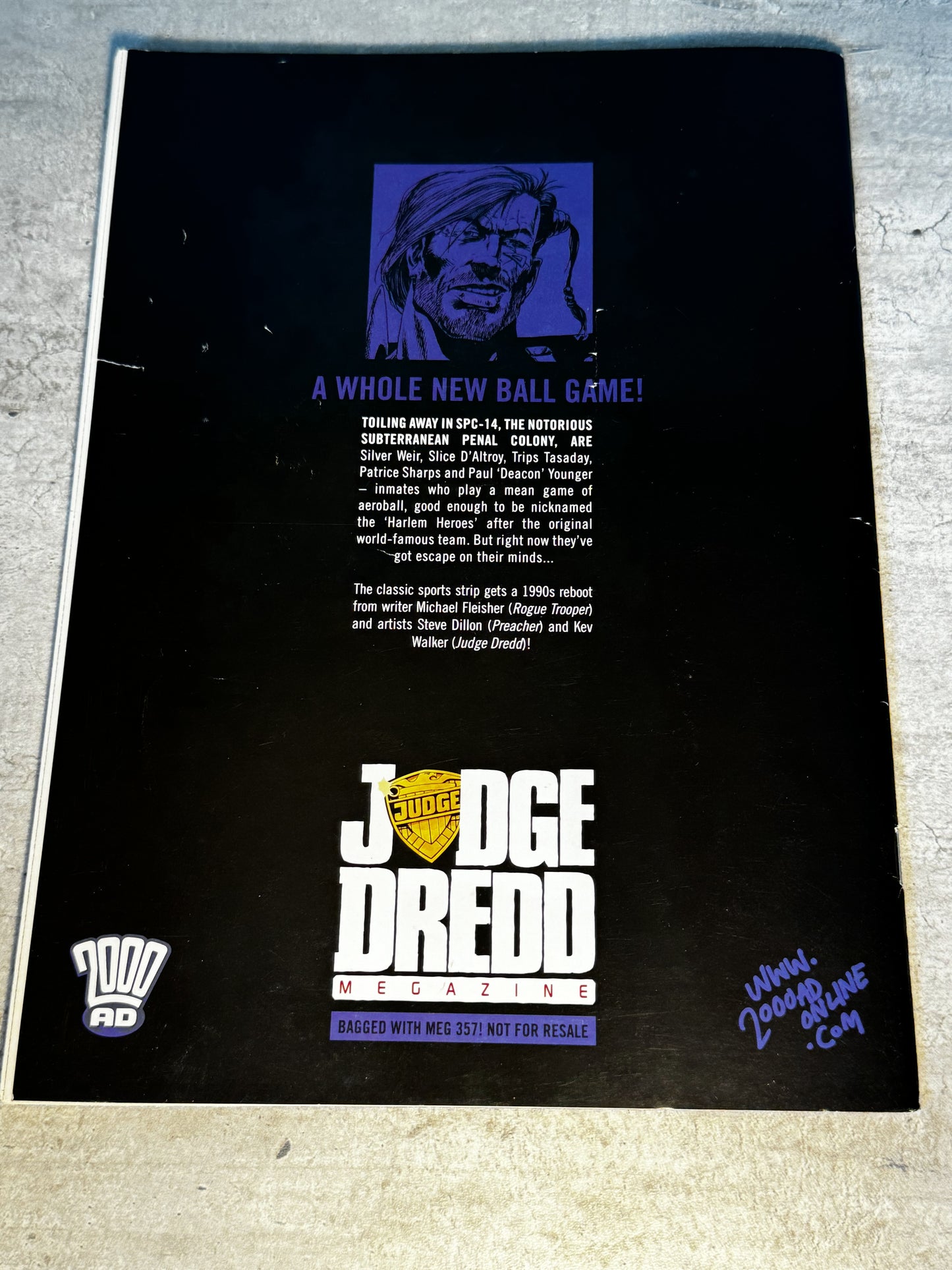 2015 - Rebellion - Judge Dredd Megazine (Floppies) #357 - VF+ - English - 2