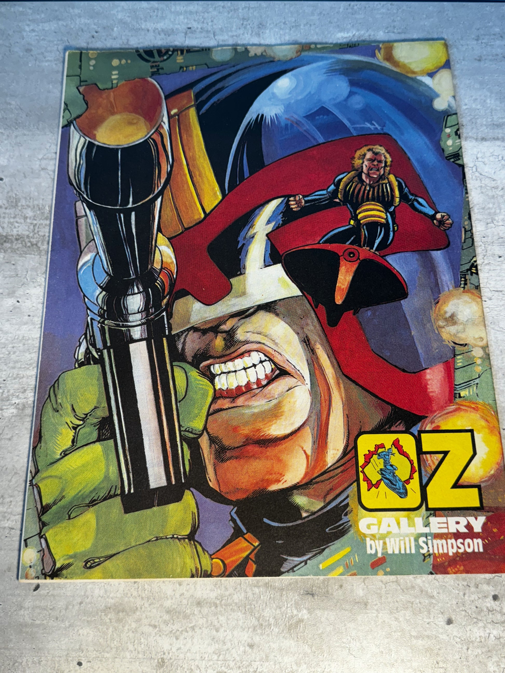 1988 - Rebellion - 2000 AD #567 - VF- - English - 2