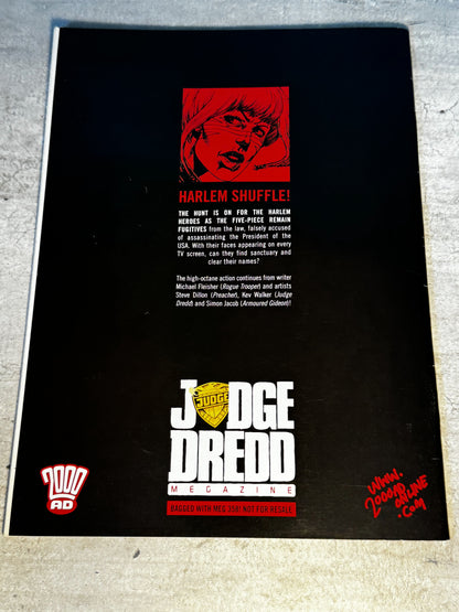 2015 - Rebellion - Judge Dredd Megazine (Floppies) #358 - VF+ - English - 2