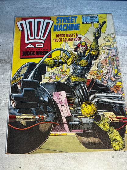 1988 - Rebellion - 2000 AD #575 - VF - English 1