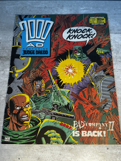 1988 - Rebellion - 2000 AD #576 - VF - English 1