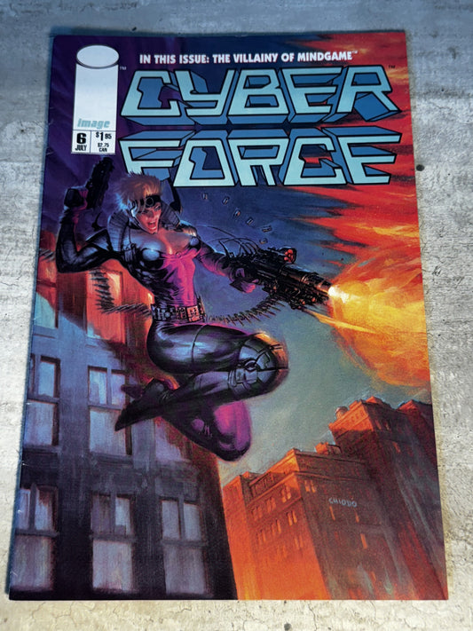 1994 - Image Comics - Cyberforce, Vol. 2 #6 - NM - English 1