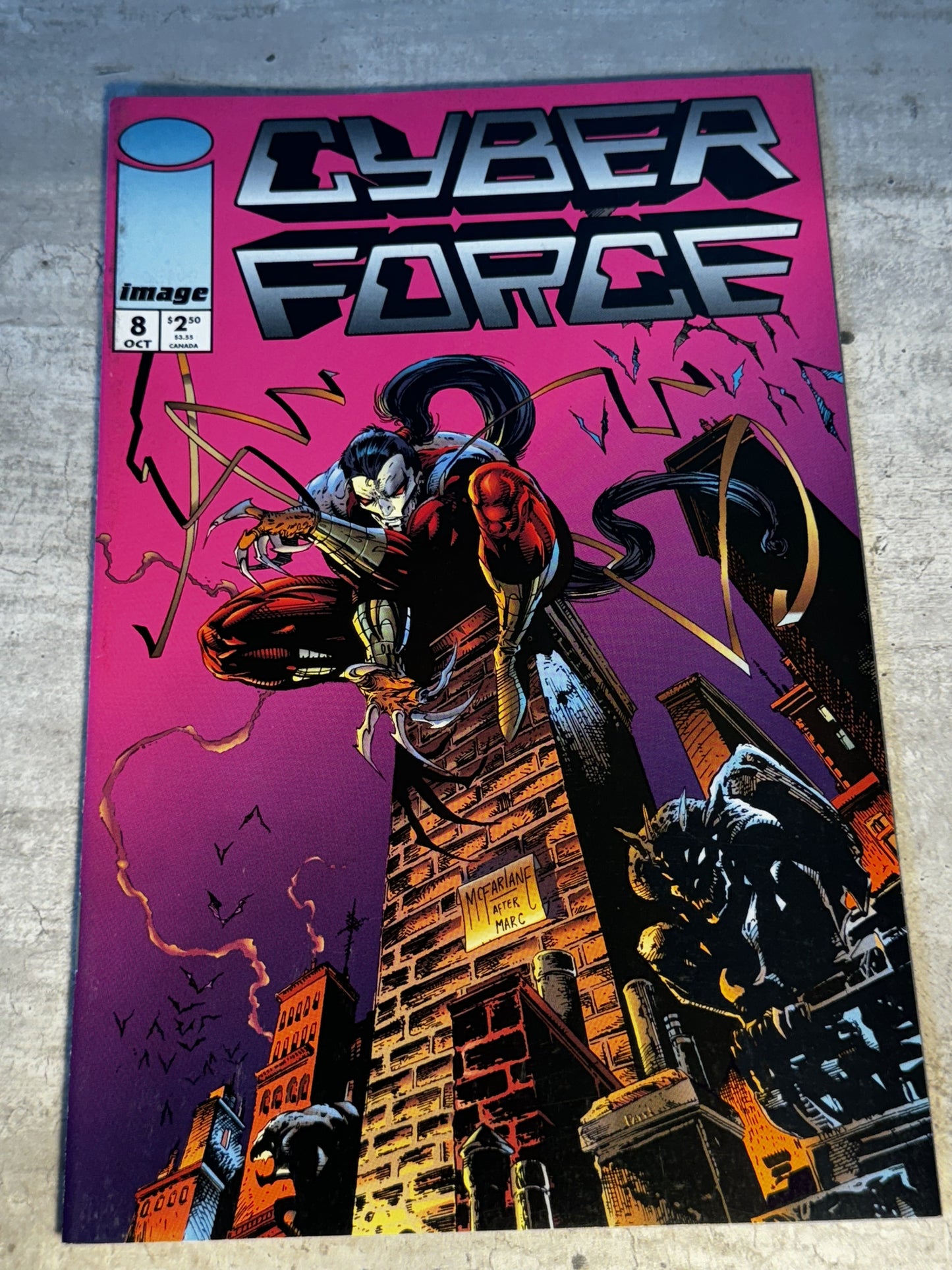 1994 - Image Comics - Cyberforce, Vol. 2 #8 - VF/NM - English 1