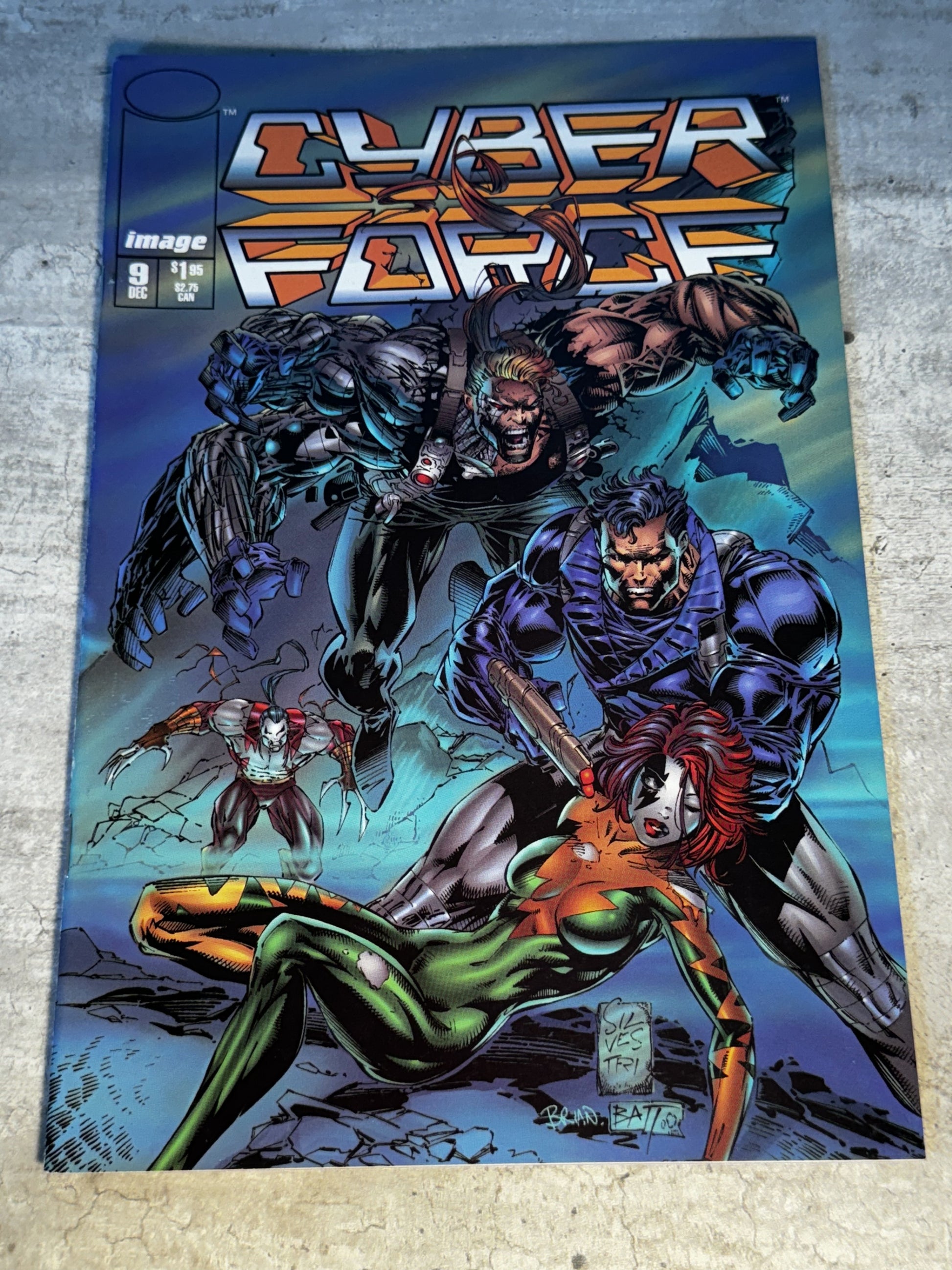 1994 - Image Comics - Cyberforce, Vol. 2 #9 - NM - English 1