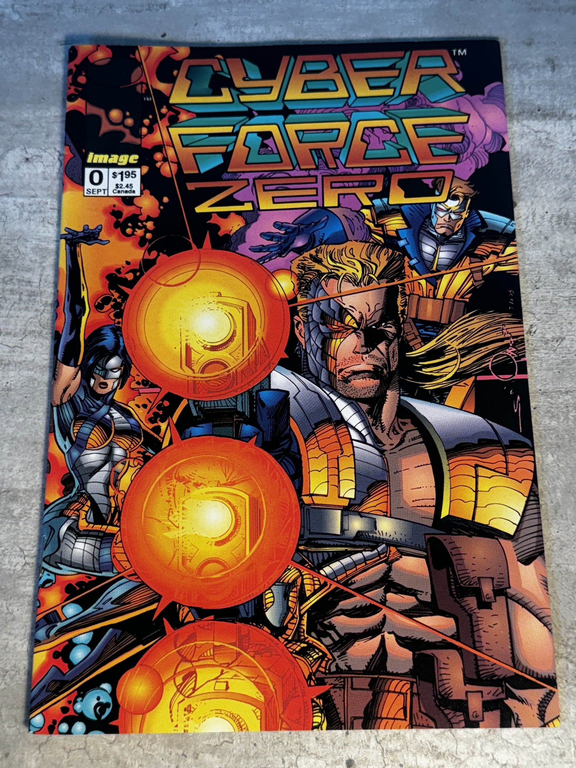 1993 - Image Comics - Cyberforce, Vol. 1 #0 - NM - English 1