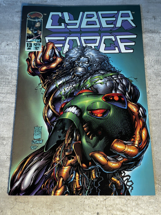 1995 - Image Comics - Cyberforce, Vol. 2 #13 - NM - English 1