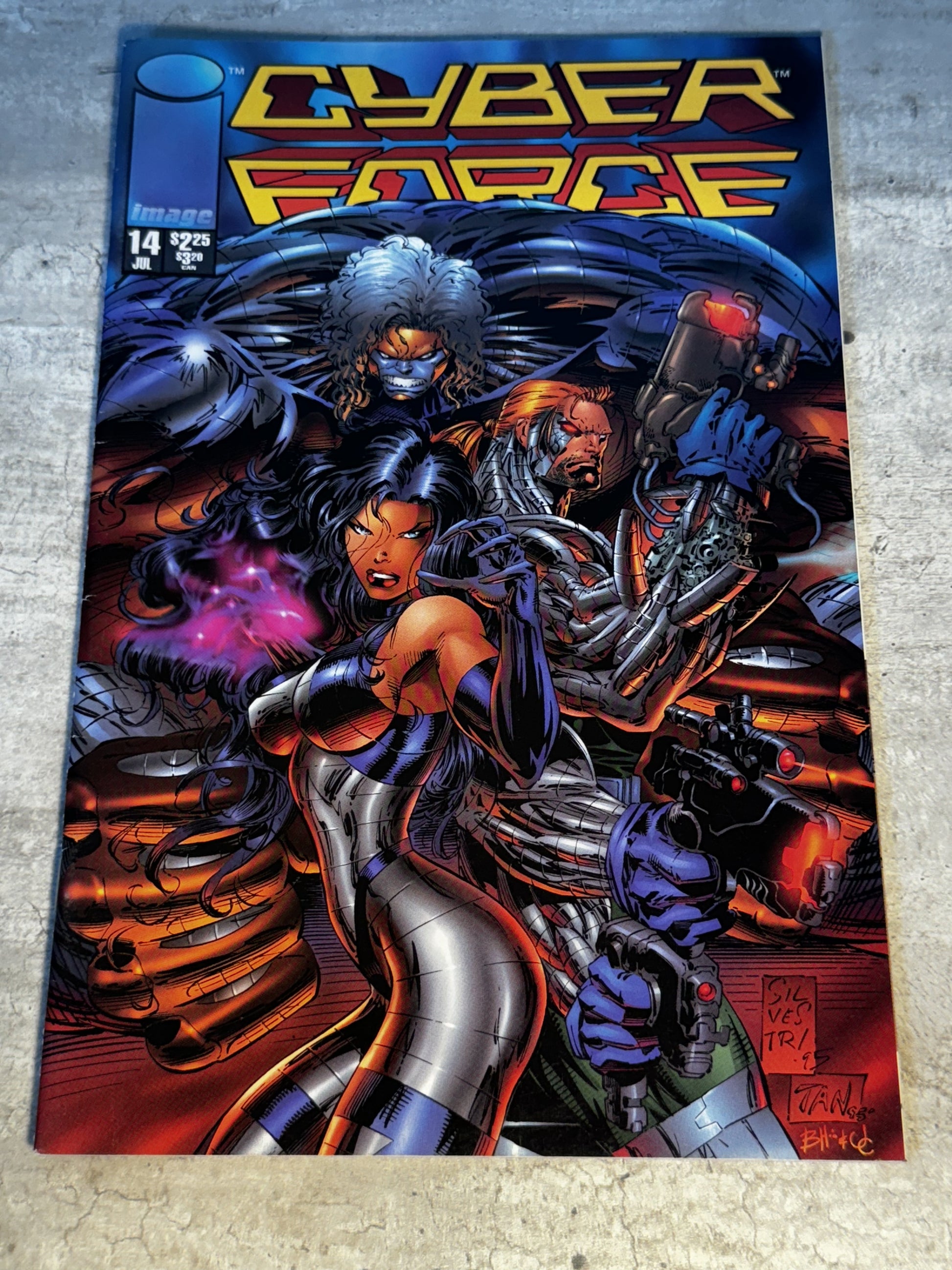 1995 - Image Comics - Cyberforce, Vol. 2 #14 - NM - English 1