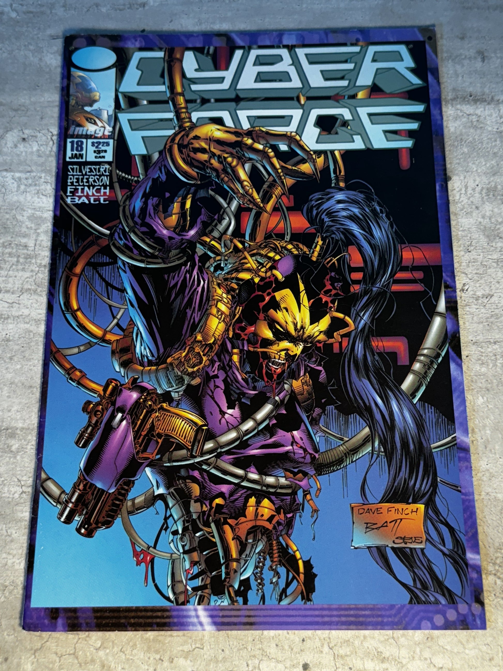 1996 - Image Comics - Cyberforce, Vol. 2 #18 - NM - English 1