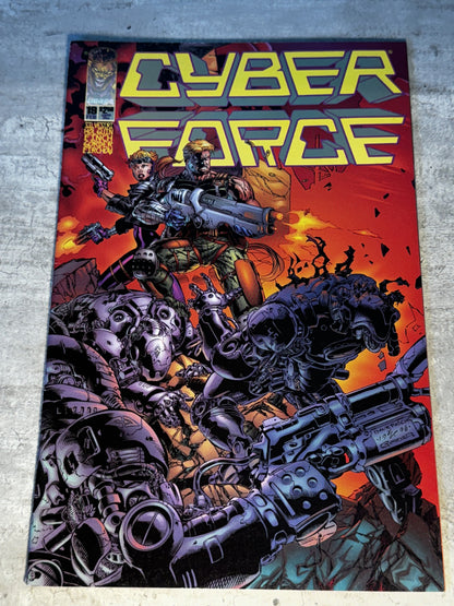 1995 - Image Comics - Cyberforce, Vol. 2 #19 - NM - English 1