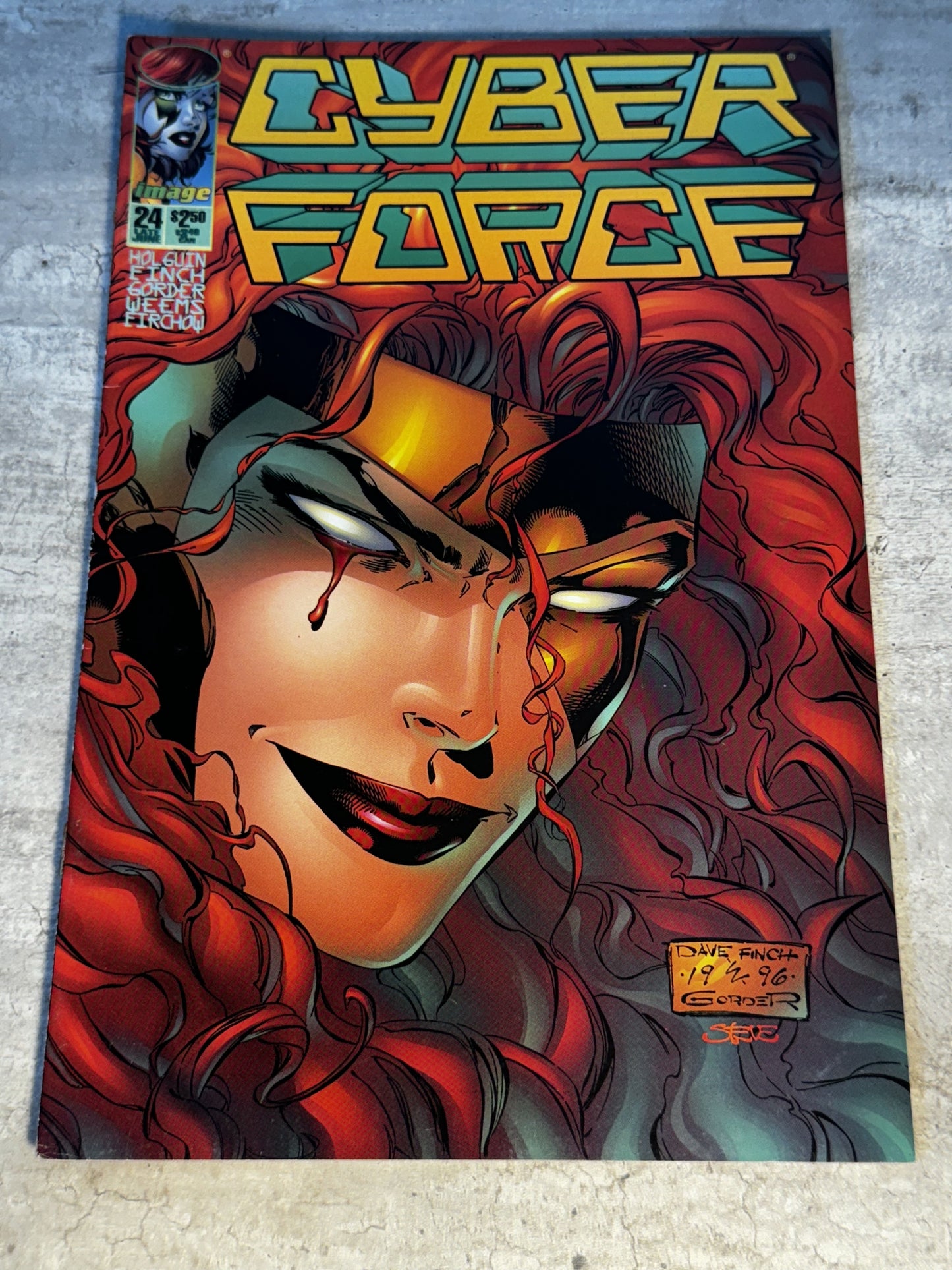 1996 - Image Comics - Cyberforce, Vol. 2 #24 - NM - English 1