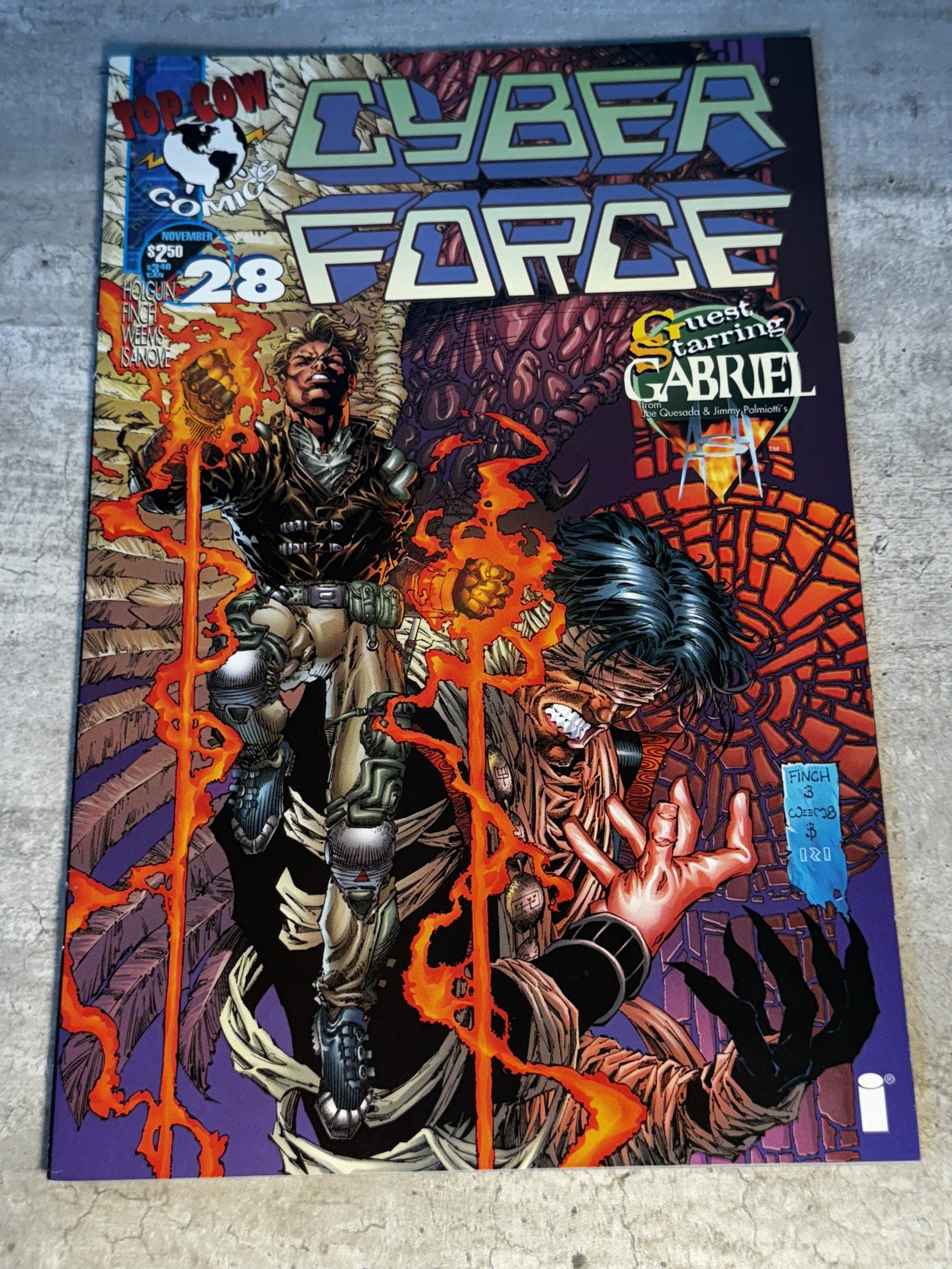 1996 - Image Comics - Cyberforce, Vol. 2 #28 - NM - English 1