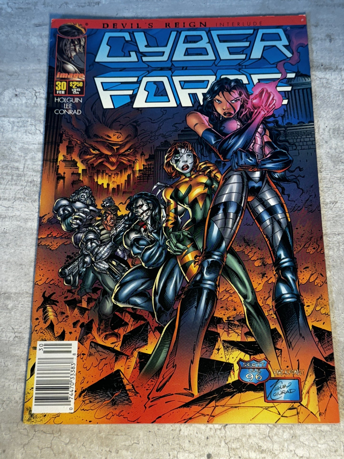 1997 - Image Comics - Cyberforce, Vol. 2 #30 - NM - English 1