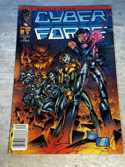 1997 - Image Comics - Cyberforce, Vol. 2 #30 - NM - English 1