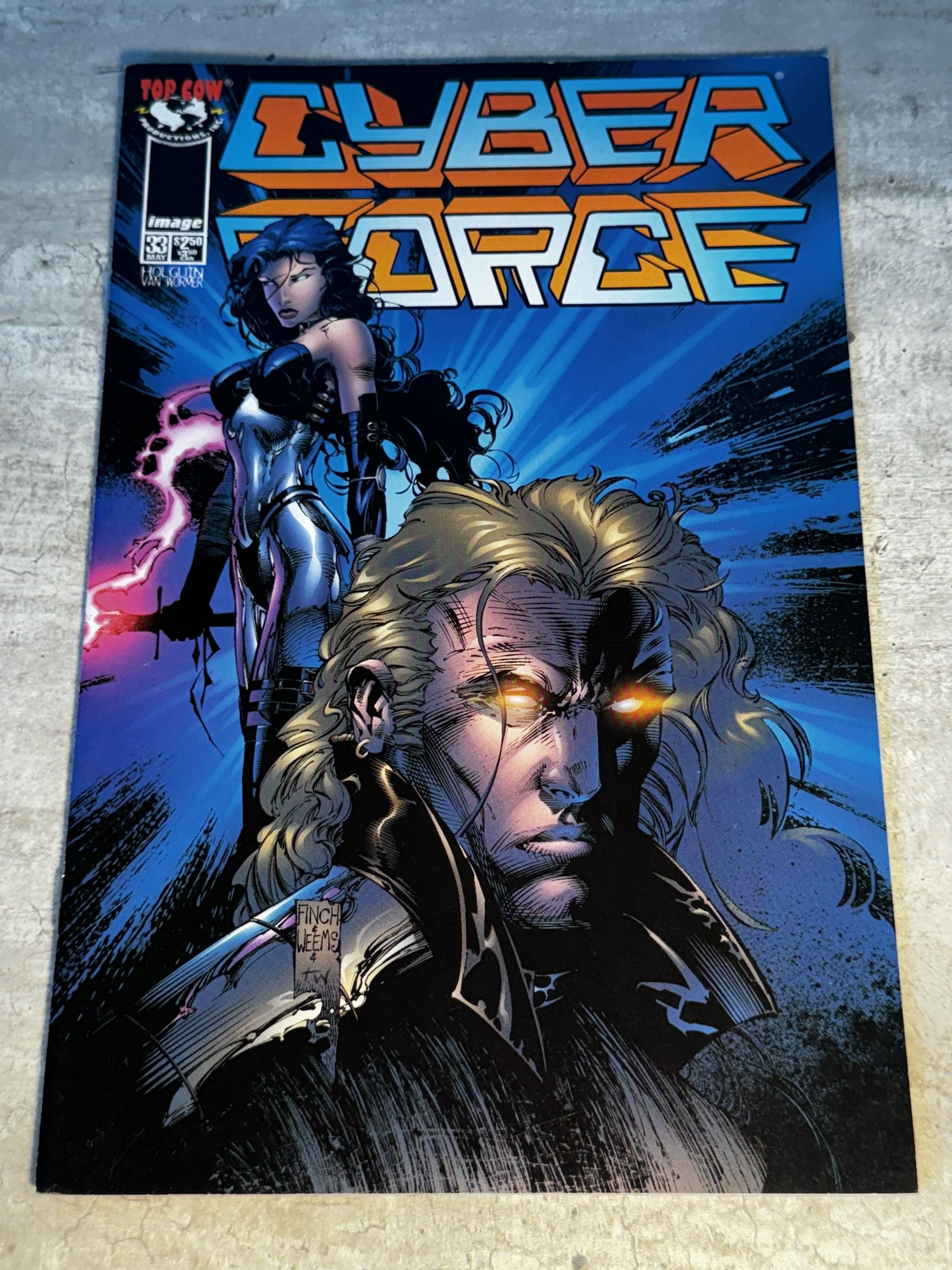 1997 - Image Comics - Cyberforce, Vol. 2 #33 - NM - English 1